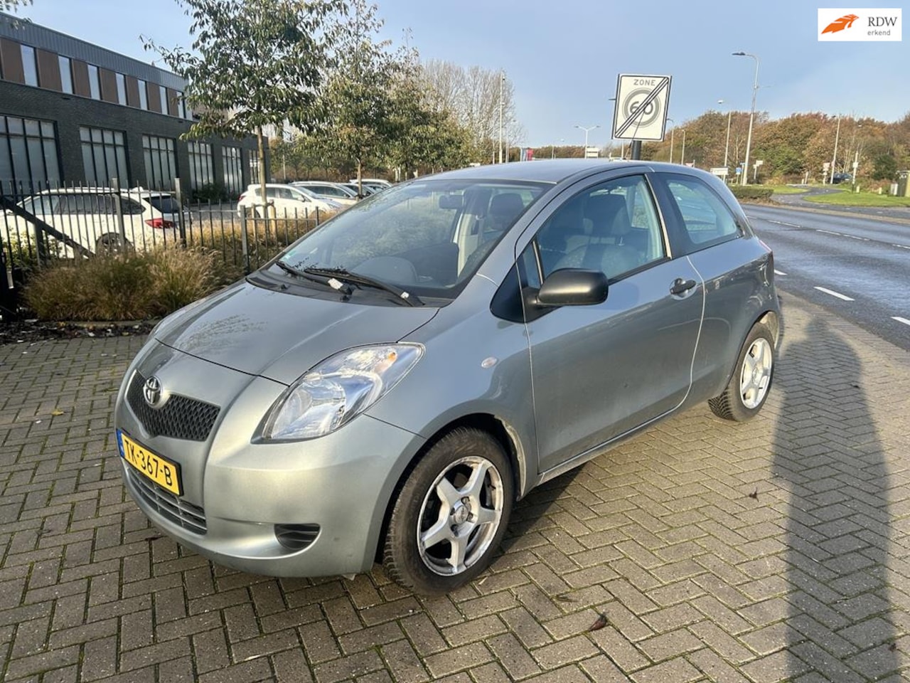 Toyota Yaris - 1.3 VVTi Terra 2007! AIRCO! Zeer nette auto! - AutoWereld.nl