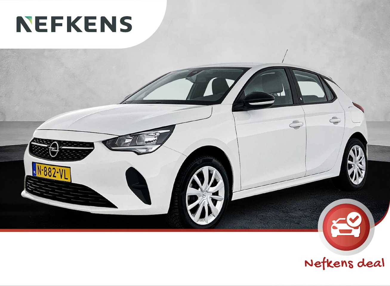 Opel Corsa-e - EV Edition 50kWh 136 pk | ACCURAPPORT 92,2% |  Navigatie via Apple Carplay/Android Auto | - AutoWereld.nl