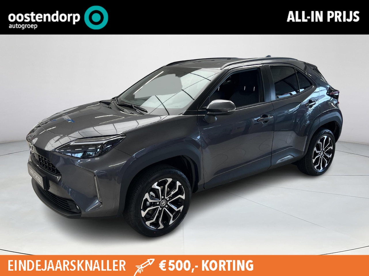 Toyota Yaris Cross - 1.5 Hybrid 115 Dynamic **COMFORT PACK/ NIEUWE AUTO/ BINNENKORT LEVERBAAR** - AutoWereld.nl