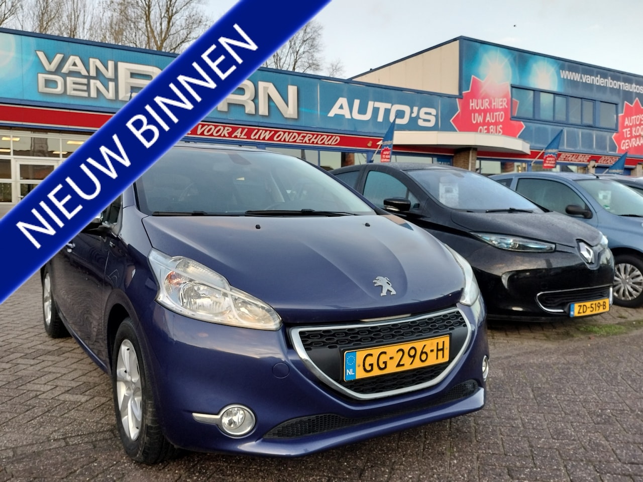 Peugeot 208 - 1.2 PureTech Style Pack Airco 15'' L.M.V Nw APK - AutoWereld.nl