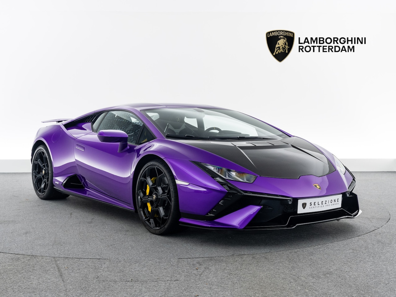 Lamborghini Huracán - Tecnica | Carbon I Viola Pasifae - AutoWereld.nl