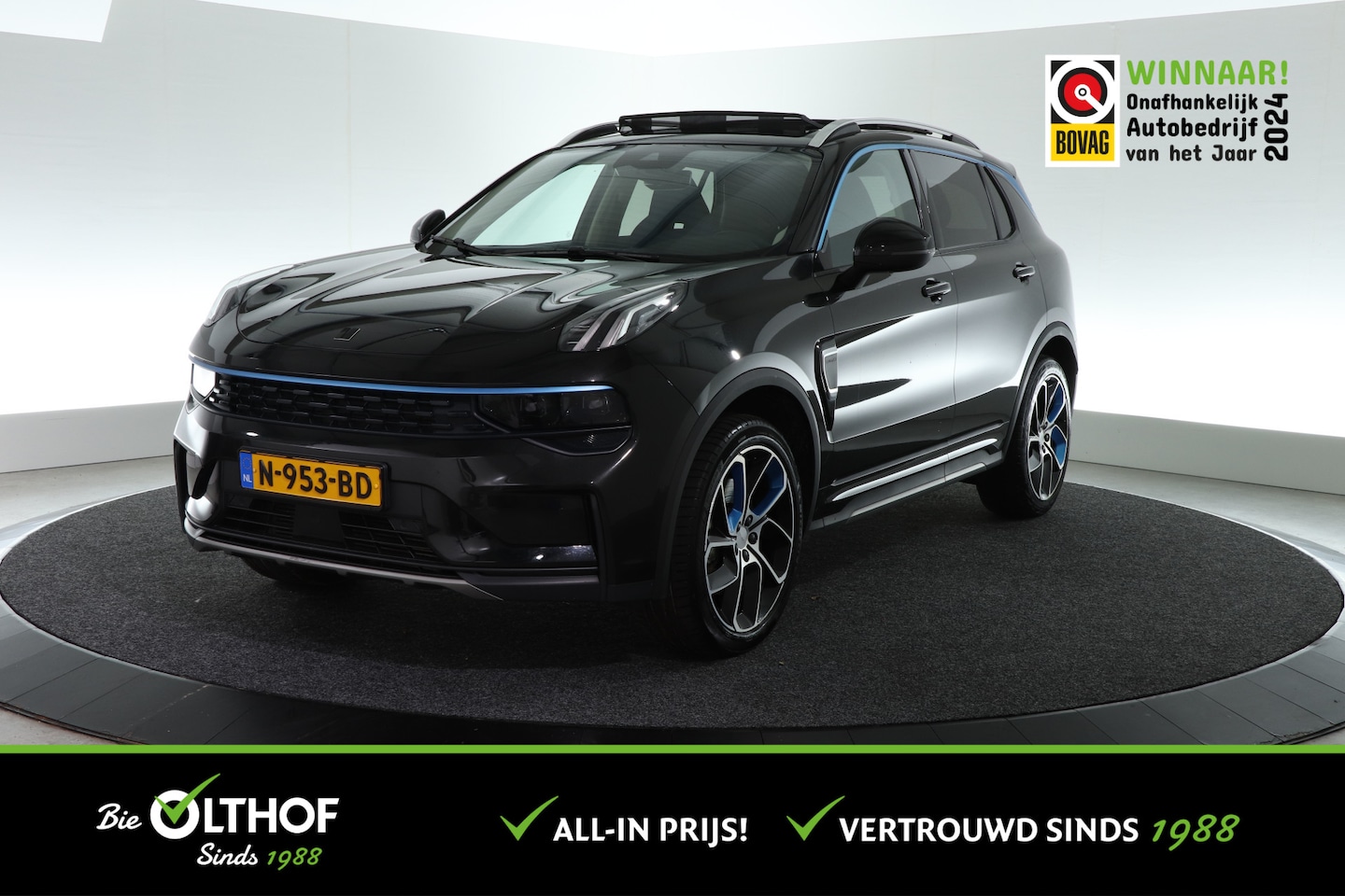 Lynk & Co 01 - 1.5 | TREKHAAK | - AutoWereld.nl