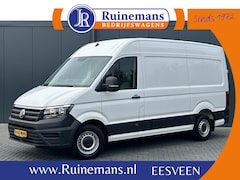 Volkswagen Crafter - 2.0 TDI 141 PK / DSG AUTOMAAT / L3H3 / 3 TONS TREKHAAK / AIRCO / CRUISE / CAMERA / 3-ZITS