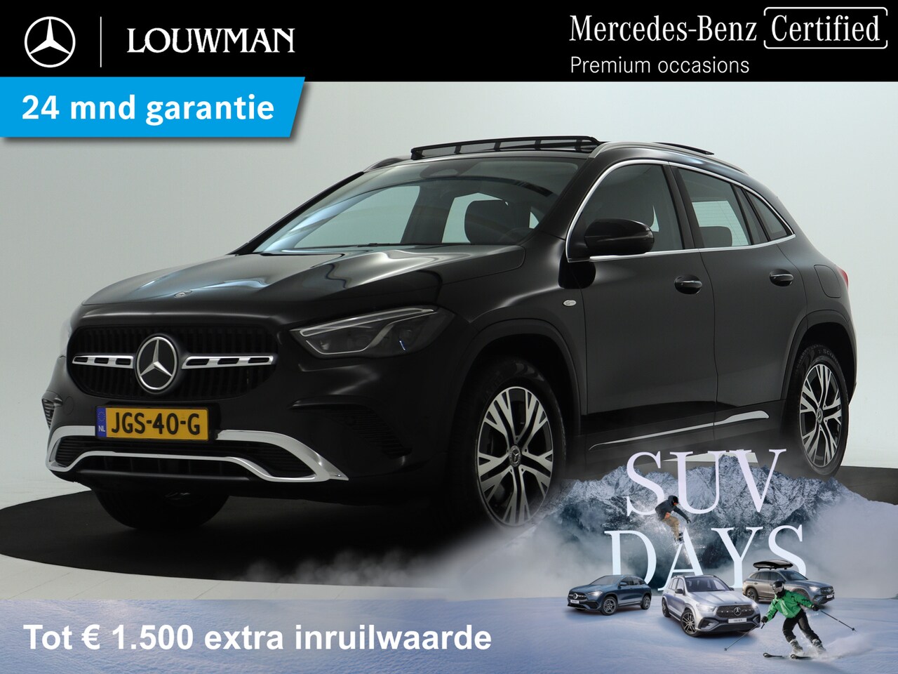 Mercedes-Benz GLA-Klasse - 250 e Plug-In Hybride | Panoramadak | Distronic | Sound system | Parkeerpakket met achteru - AutoWereld.nl