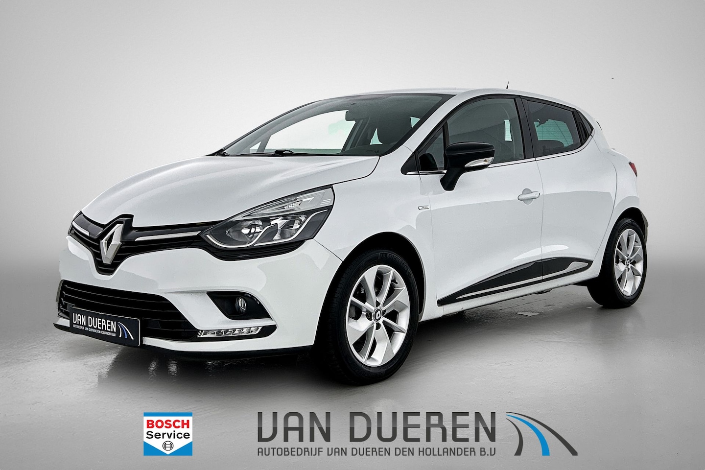 Renault Clio - 0.9 TCe Limited 16"LM, DAB - AutoWereld.nl