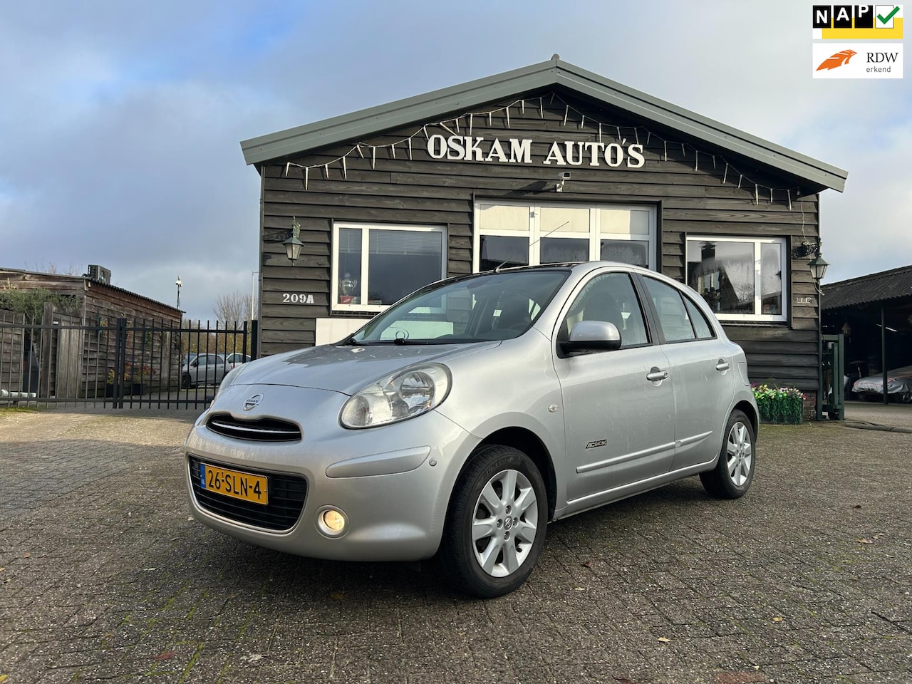 Nissan Micra - 1.2 Acenta Climate control, Cruise control - AutoWereld.nl