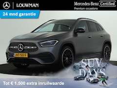 Mercedes-Benz GLA-Klasse - 250 e AMG Plug-In Hybride AMG Line | Night Pakket | 19 Inch AMG Velgen | Memory voorstoele