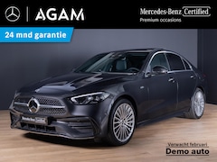 Mercedes-Benz C-klasse - Limousine 300 e Business Solution AMG Panorama dak | Trekhaak