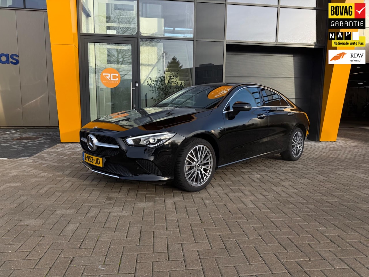 Mercedes-Benz CLA-Klasse - 250 e Premium 250 e Premium - AutoWereld.nl