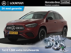 Mercedes-Benz GLA-Klasse - 250 e AMG Nightpakket Face Lift | Memory | Keyless Go | Stoel- en Stuurverwarming | Car Pl