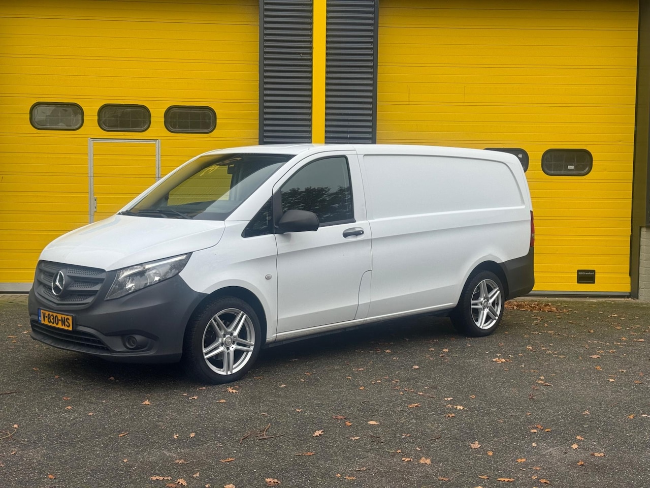 Mercedes-Benz Vito - 114 Lang Airco Cruise Navi Camera - AutoWereld.nl
