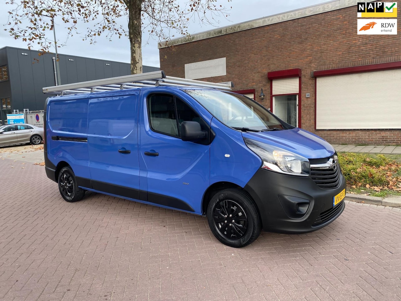 Opel Vivaro - 1.6 CDTI L2H1 * 59.065 KM NAP * 1e Eigenaar * 2015 * Euro5 * Lang * Airbag * Elek Ramen * - AutoWereld.nl