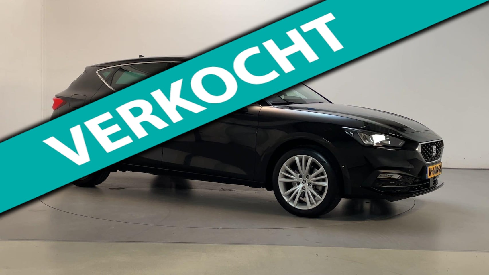 SEAT Leon - 1.0 TSI 110pk Style Business Intense Camera Virtual Cockpit Navigatie - AutoWereld.nl