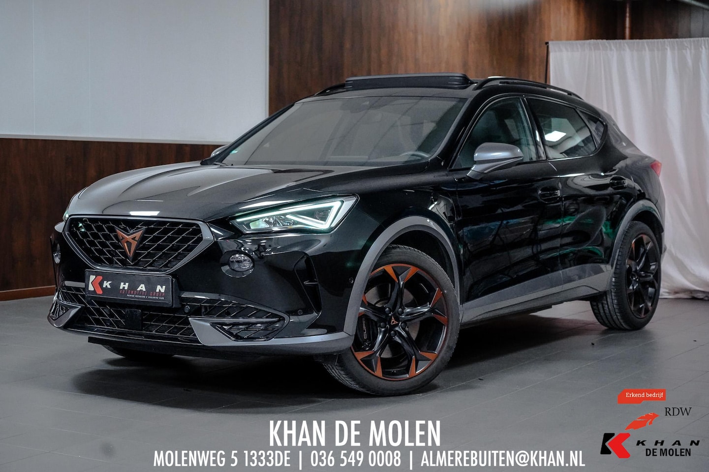 CUPRA Formentor - 1.4 e-Hybrid VZ Performance Pano|Leder|Memory|Stuurknoppen - AutoWereld.nl