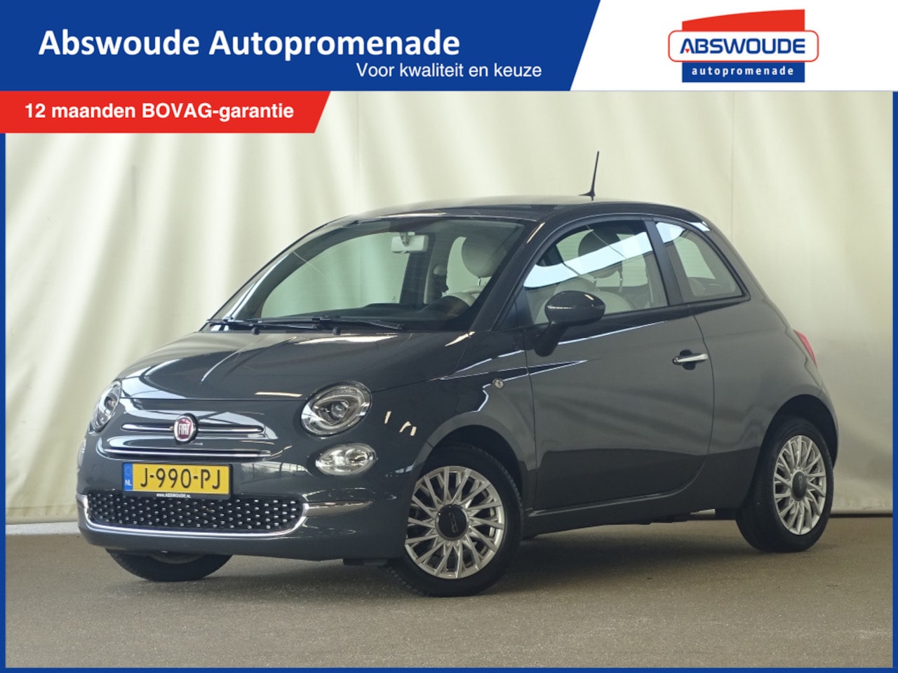 Fiat 500 - 1.0 Hybrid Lounge 1.0 Hybrid Lounge - AutoWereld.nl