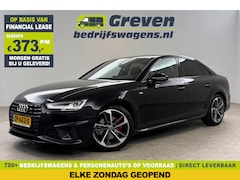 Audi A4 Limousine - 35 TFSI 150PK S-line | Virtual | LED | Carplay | Cruise | Navi | Keyless | Parkeersens. l