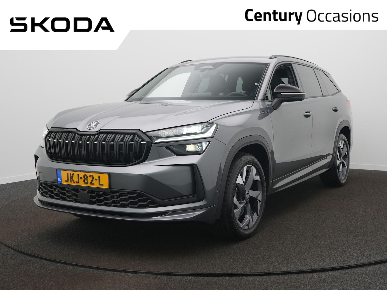 Skoda Kodiaq - 1.5 TSI MHEV Sportline Business / Elek. Trekhaak / 360 Camera / Elek. Klep - AutoWereld.nl