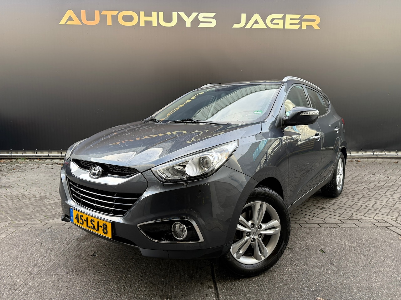Hyundai ix35 - 2.0i Style|Sensoren|Trekhaak| - AutoWereld.nl