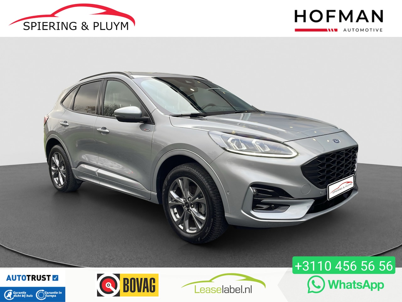 Ford Kuga - 2.5 PHEV ST-Line X Camera | HUD | Winter Pakket | - AutoWereld.nl