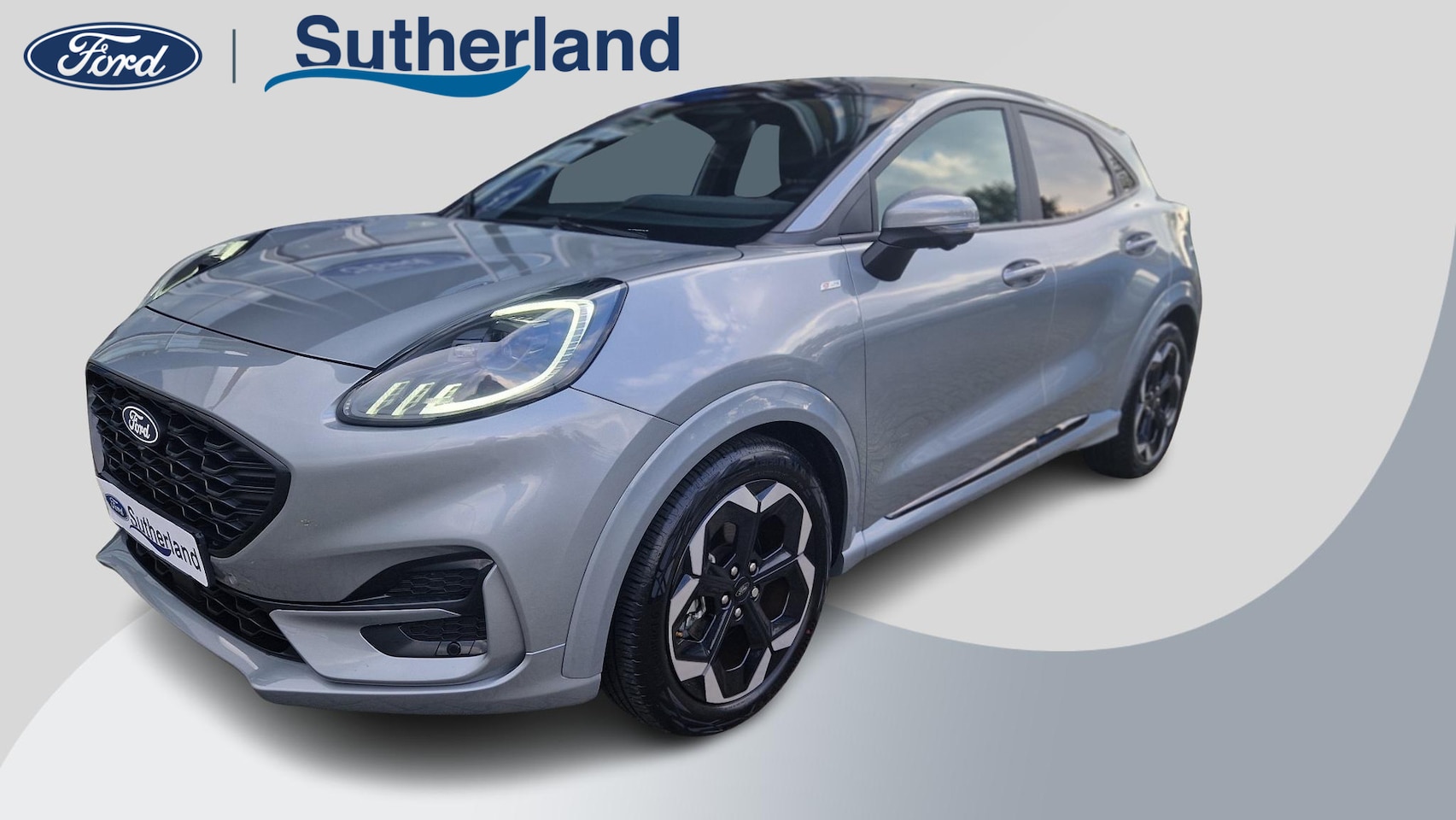 Ford Puma - 1.0 EcoBoost Hybrid ST-Line X 155pk Automaat | Panoramadak | Afneembare trekhaak | Winter - AutoWereld.nl