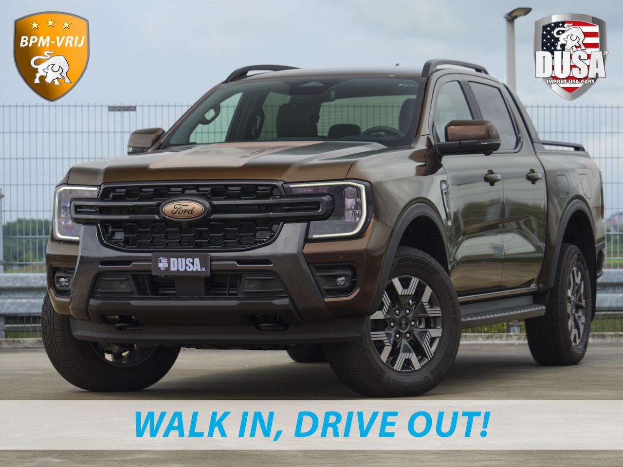 Ford Ranger - 2.3 Double Cab Wildtrak PHEV | Ook Milieuzones | Plug-in Hybrid | EX BTW Getoonde accessoi - AutoWereld.nl