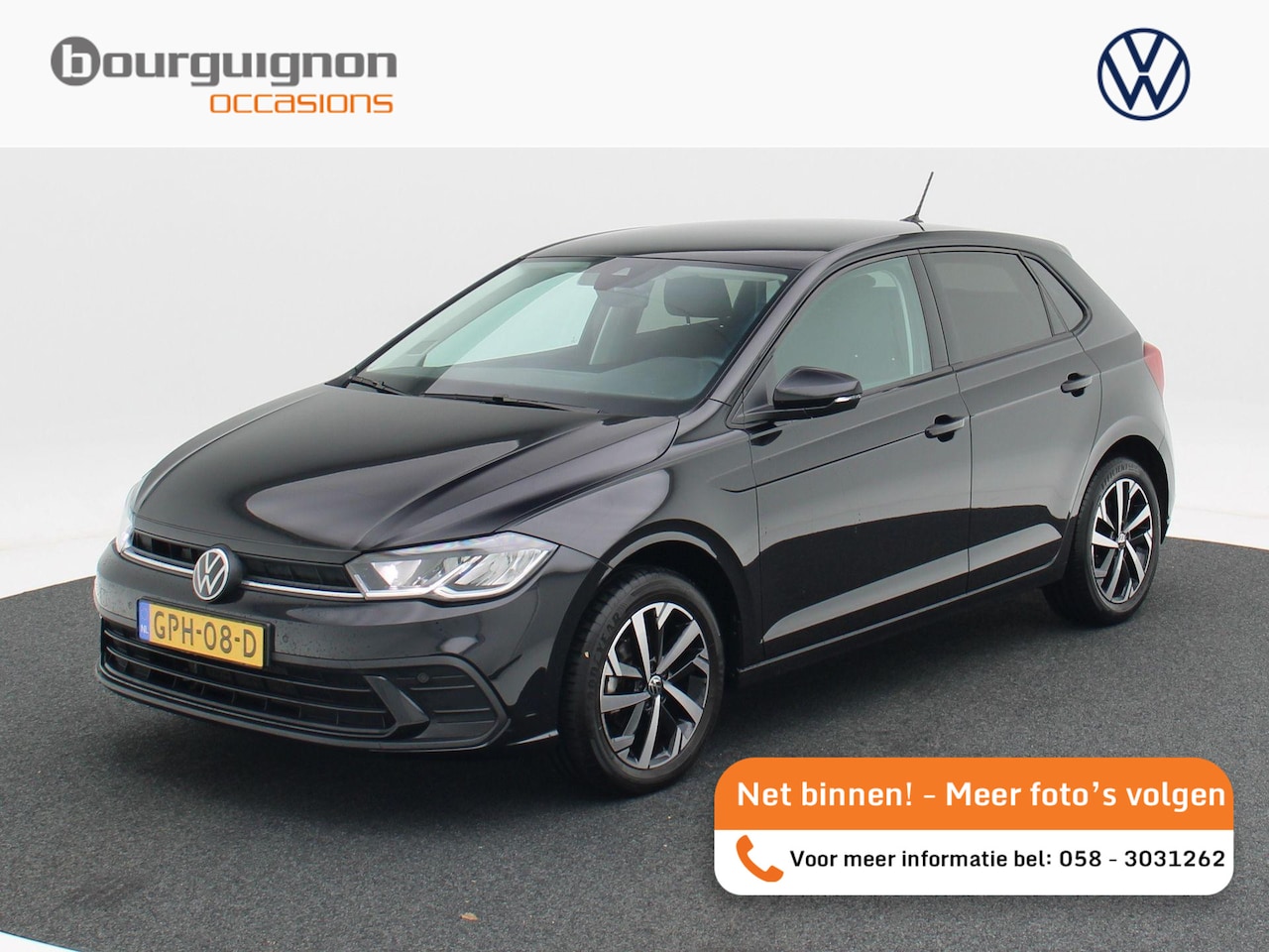 Volkswagen Polo - 1.0 TSi Automaat Life Edition | Camera | Adaptive Cruise | Navigatiesysteem | CarPlay | Se - AutoWereld.nl