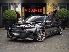 Audi RS6 - RS6 Dynamic Plus | Pano.Dak | 305 km/h | Garantie 2028 | Head-up | Zwart Optiek