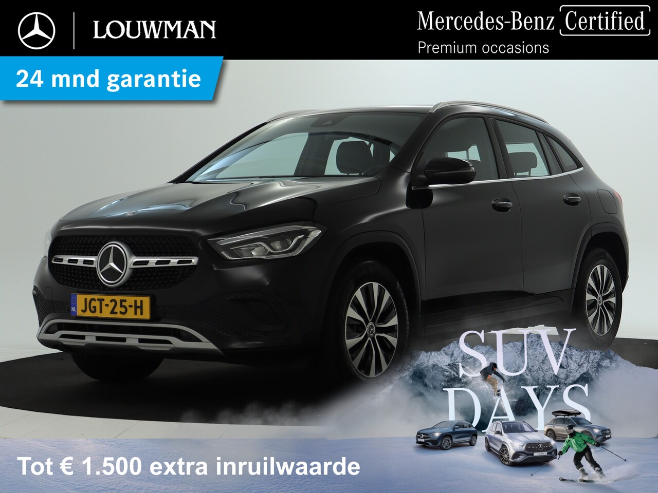 Mercedes-Benz GLA-Klasse - 250 e Plug-In Hybride Stoelverwarming voor | Easy Pack Kofferklep | Achteruitrijcamera | E - AutoWereld.nl