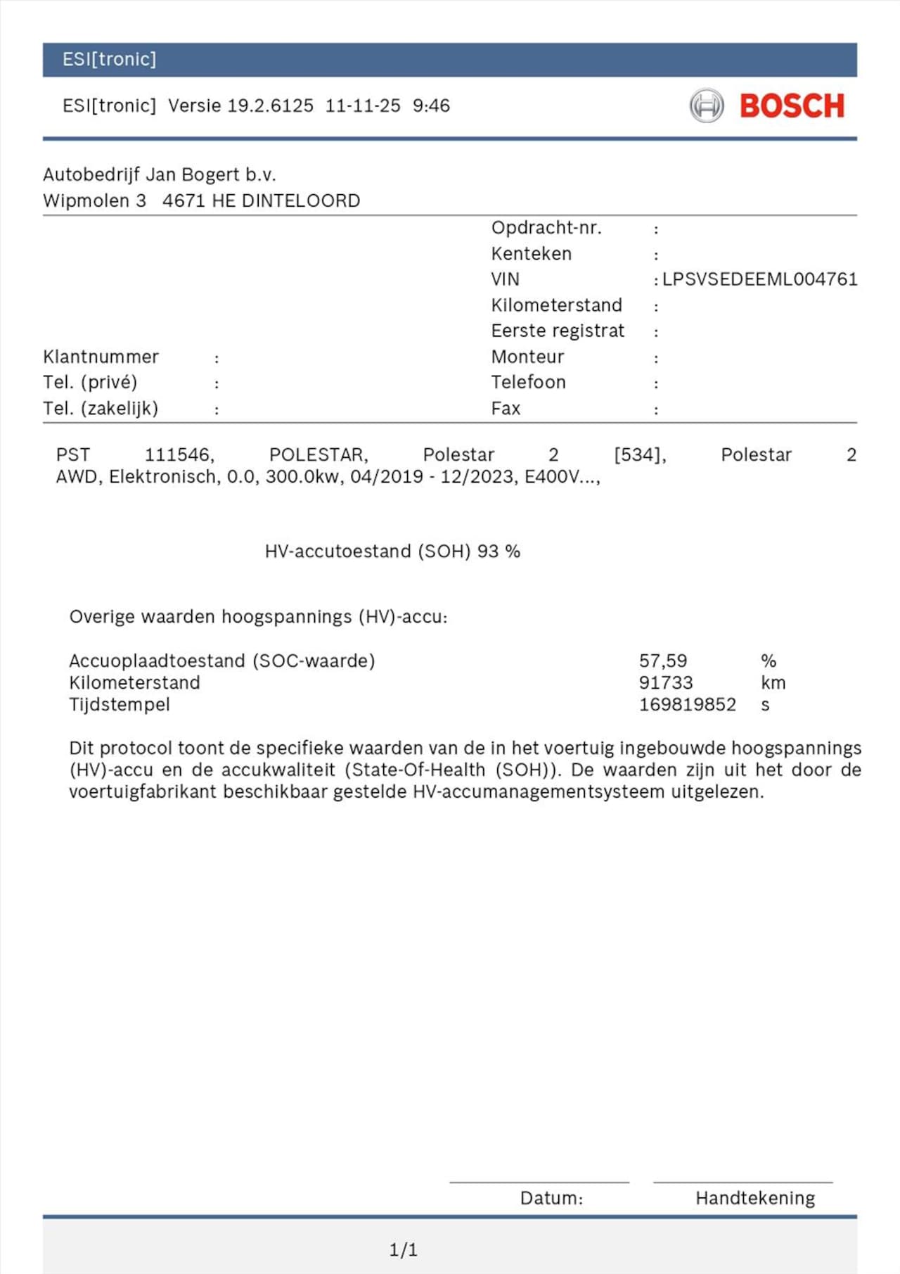 Polestar 2 - Long Range Dual Motor 408PK 78kWh 93% SoH [ TREKHAAK+PILOT PLUS+19INCH+CARPLAY+CAMERA+STOE - AutoWereld.nl