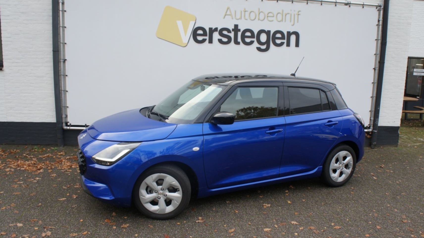 Suzuki Swift - 1.2 Select SmartHyb. - AutoWereld.nl