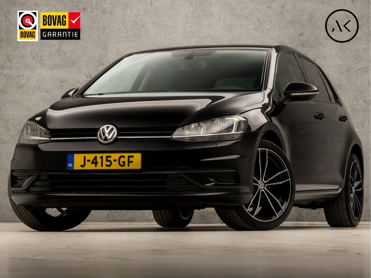 Volkswagen Golf - 1.0 TSI Sport Automaat (APPLE CARPLAY, CLIMATE, STOELVERWARMING, SPORTSTOELEN, LM VELGEN, - AutoWereld.nl