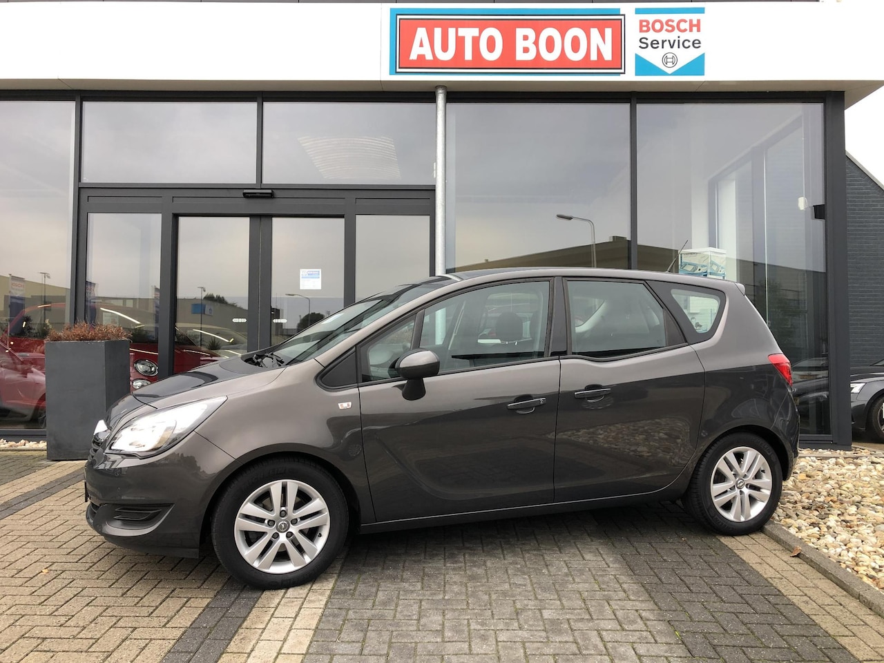 Opel Meriva - 1.4T 120PK : NAVI/CLIMA/2xPDC/LMV/ TREKH./MEDIA/BTA/KM=NAP - AutoWereld.nl