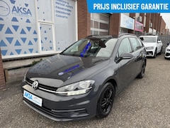 Volkswagen Golf Variant - 1.0 TSI 110pk Comfortline CarPlay Navi Elektr.Trekhaak Garantie Airco