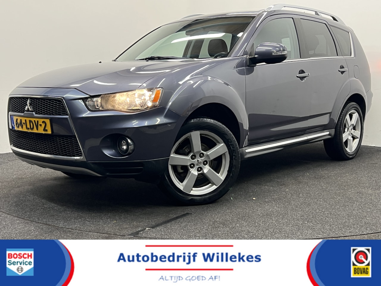 Mitsubishi Outlander - 2.0 Intro Edition | TREKHAAK | CRUISE CONTROL | DAKRAILS | - AutoWereld.nl