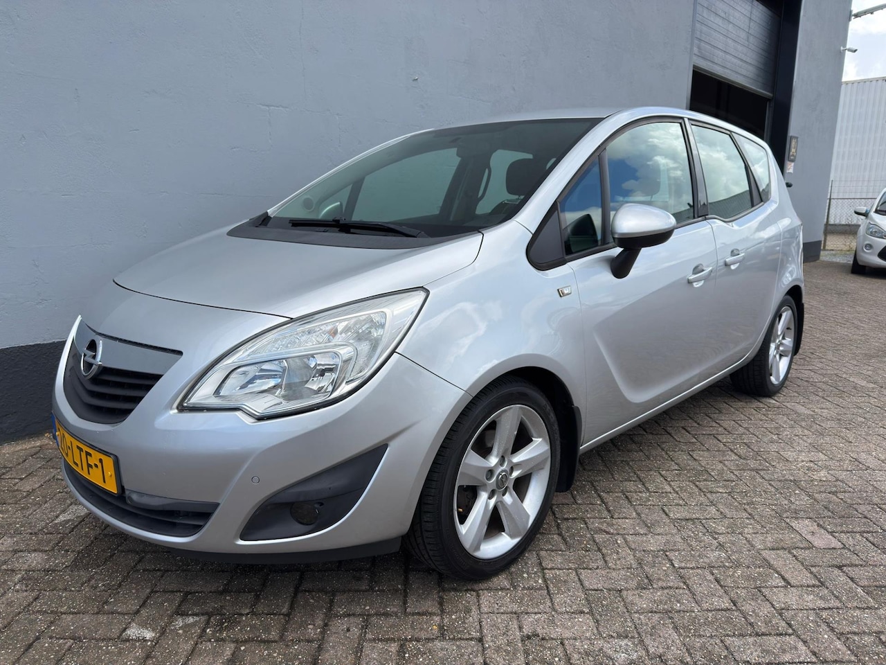 Opel Meriva - 1.4 Turbo Edition 1.4 Turbo Edition - AutoWereld.nl