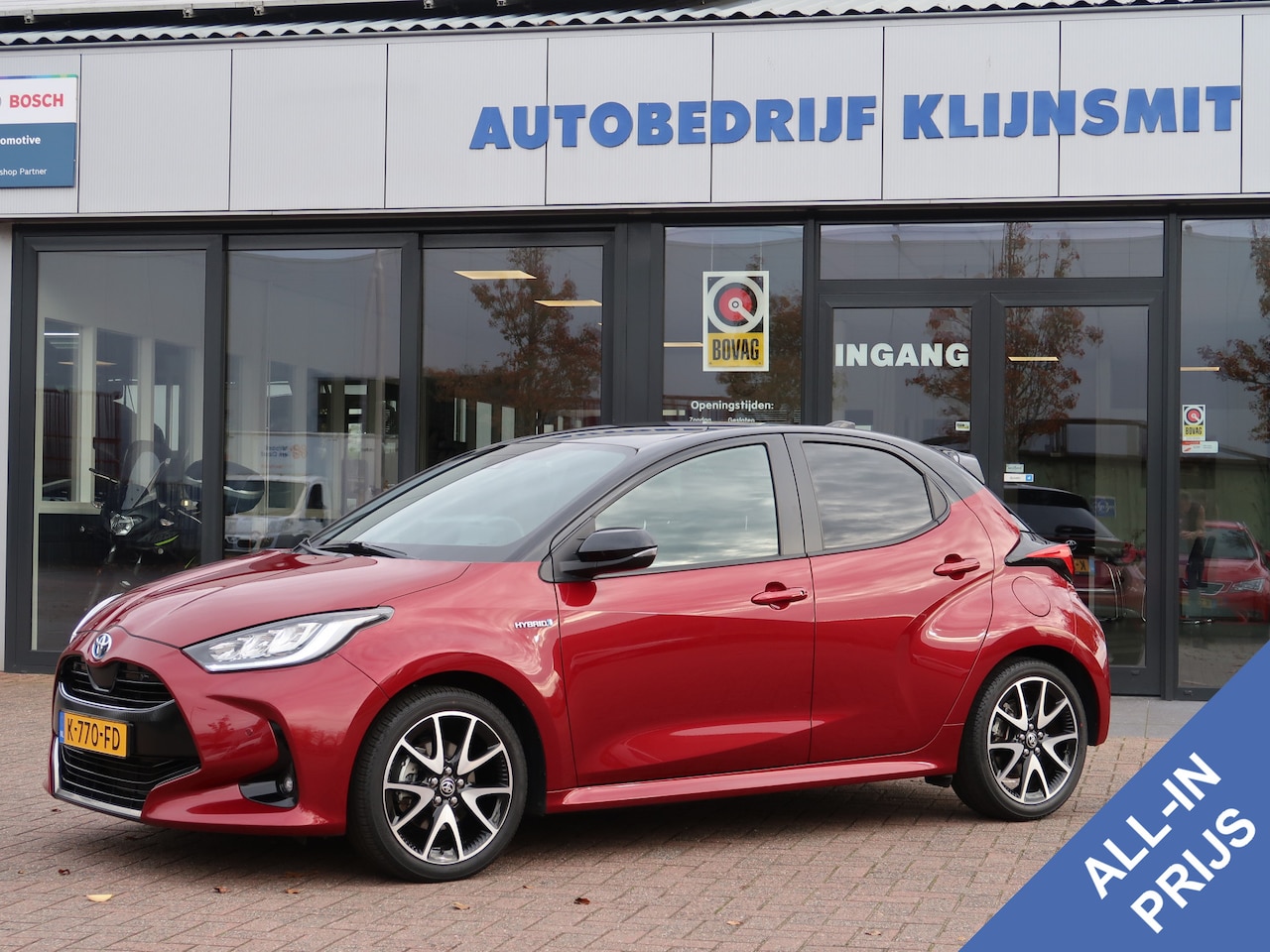 Toyota Yaris - 1.5 Hybrid Executive | Panoramadak | Parkeersensoren | JBL | Stuur Verw | - AutoWereld.nl