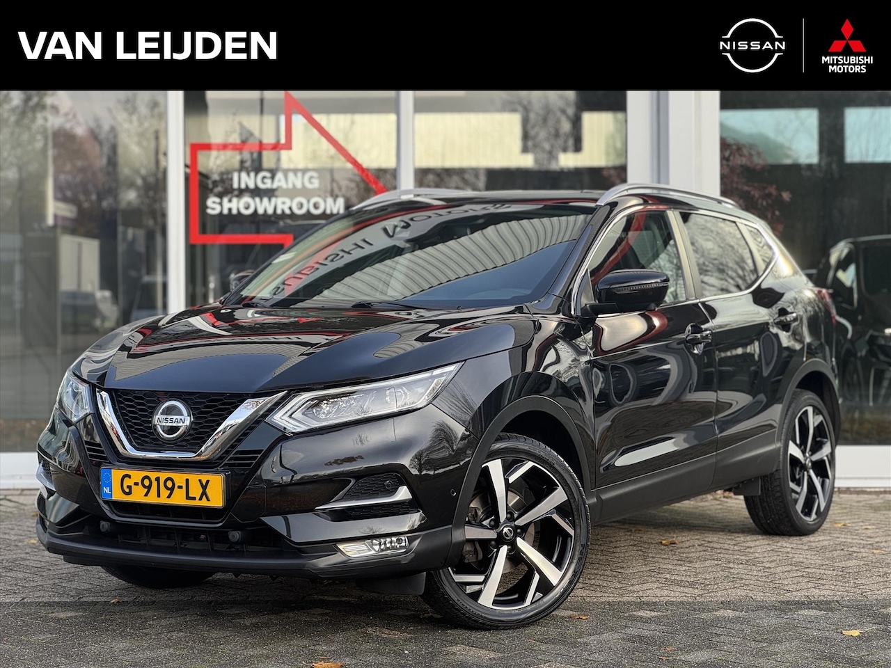 Nissan Qashqai - 1.3 DIG-T 140pk Tekna | Panoramadak | Navigatie | Apple CarPlay | Android Auto | 360-Camer - AutoWereld.nl