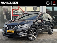 Nissan Qashqai - 1.3 DIG-T 140pk Tekna | Panoramadak | Navigatie | Apple CarPlay | Android Auto | 360-Camer