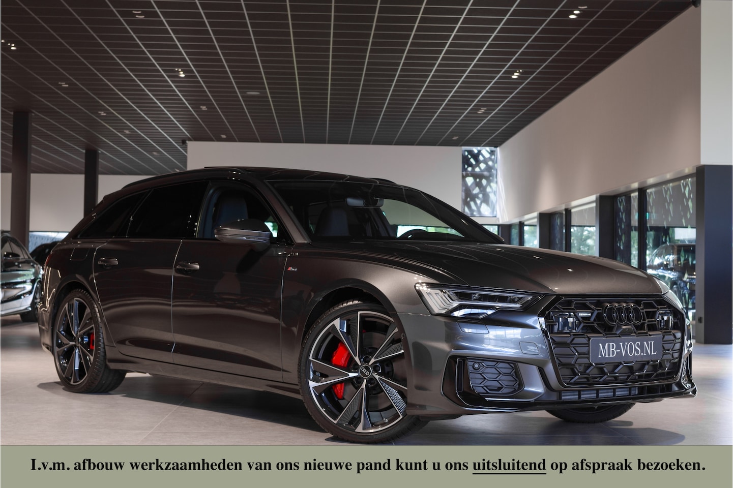Audi A6 Avant - 55 TFSI e quattro Pro Line S Competition B&O 3D|Sportstoelen+|Comfortsleutel|HUD|Fijnnappa - AutoWereld.nl