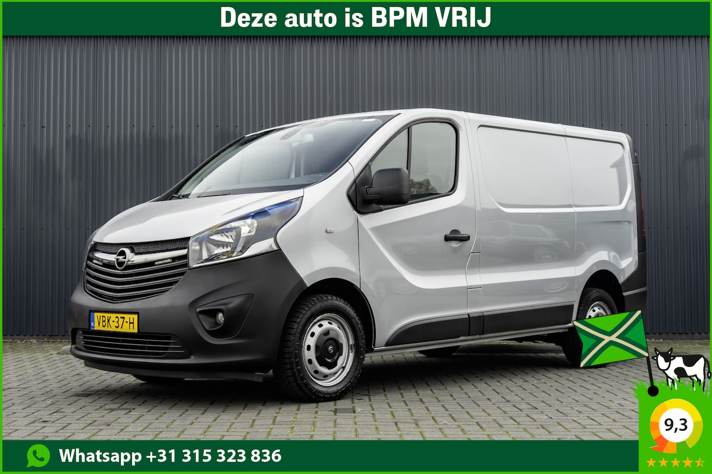 Opel Vivaro - BiTurbo 1.6 CDTI | L1H1 | 125PK | LED | Camera | Navigatie | Cruise | Airco | PDC | Eco | - AutoWereld.nl