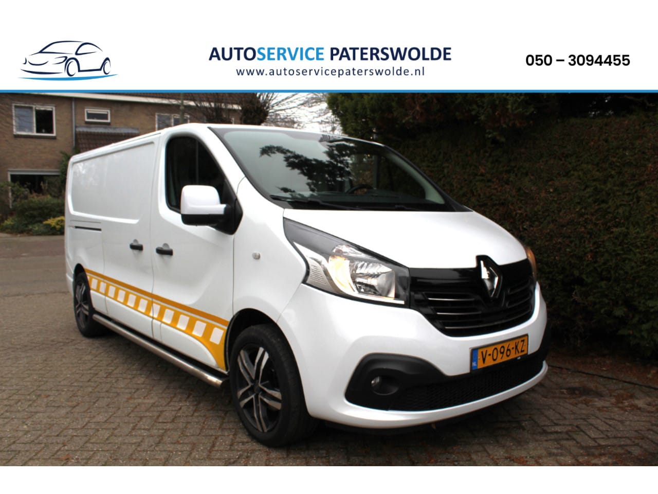 Renault Trafic - 1.6 dCi T29 L2H1 Luxe Energy 1.6 dCi T29 L2H1 Luxe Energy - AutoWereld.nl