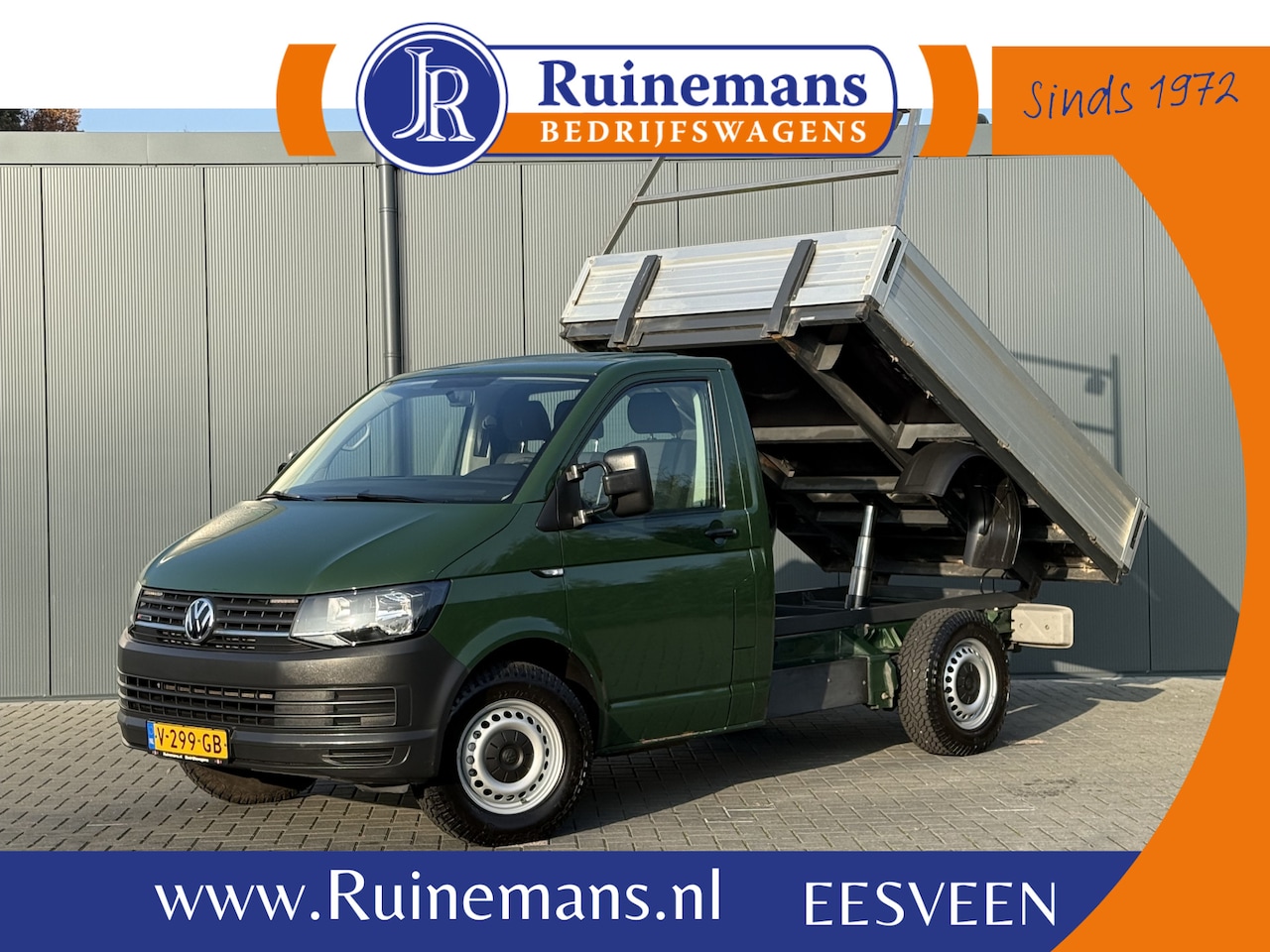Volkswagen Transporter - 2.0 TDI 150 PK 4-MOTION E6 / 4x4 / KIPPER / PICK UP / TREKHAAK / 1e EIG. / AIRCO / 3-ZITS - AutoWereld.nl