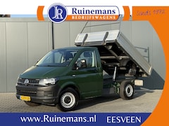 Volkswagen Transporter - 2.0 TDI 150 PK 4-MOTION E6 / 4x4 / KIPPER / PICK UP / TREKHAAK / 1e EIG. / AIRCO / 3-ZITS