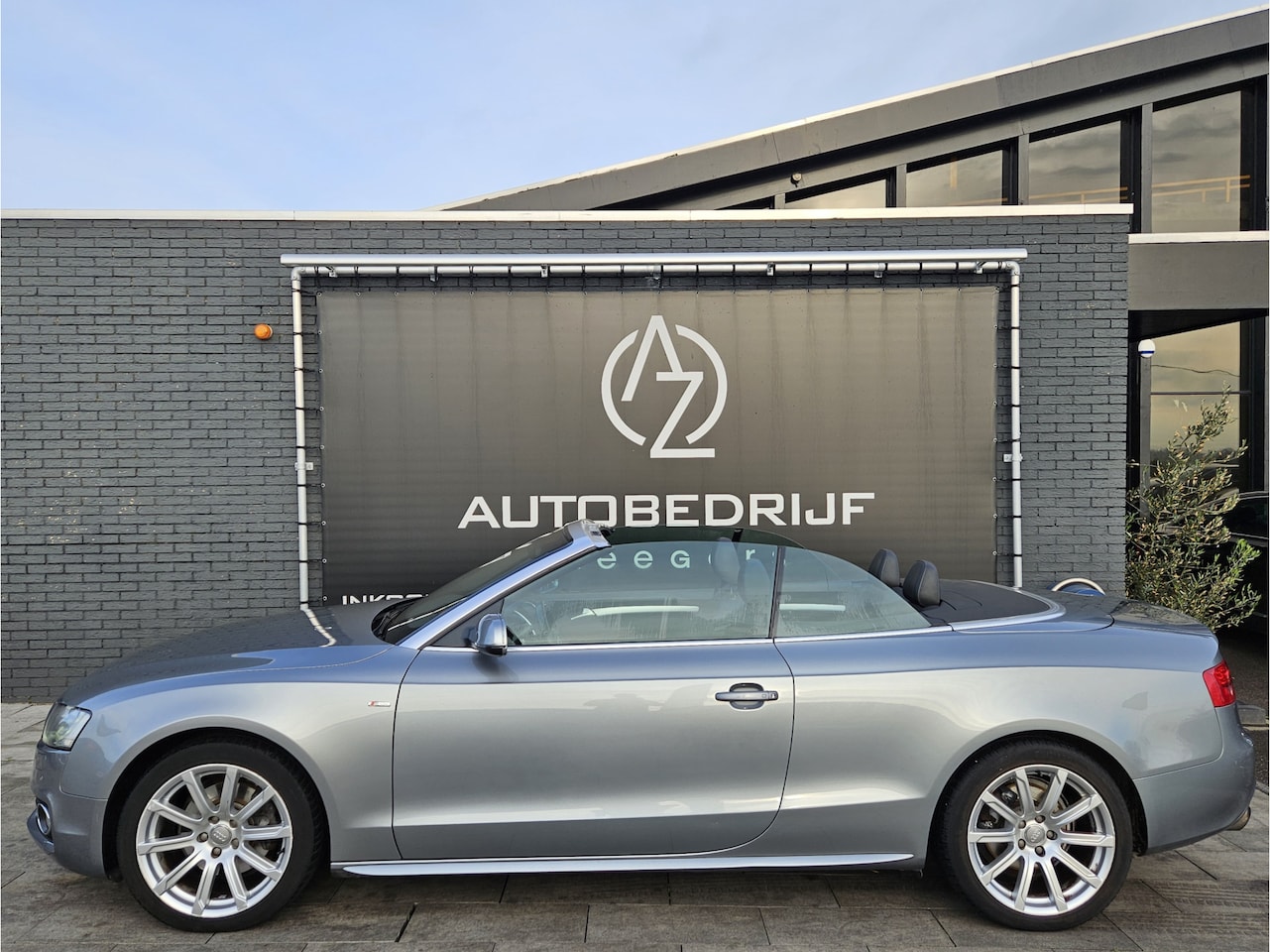 Audi A5 Cabriolet - 2.0 TFSI Pro *S-Line*AC*Navi - AutoWereld.nl