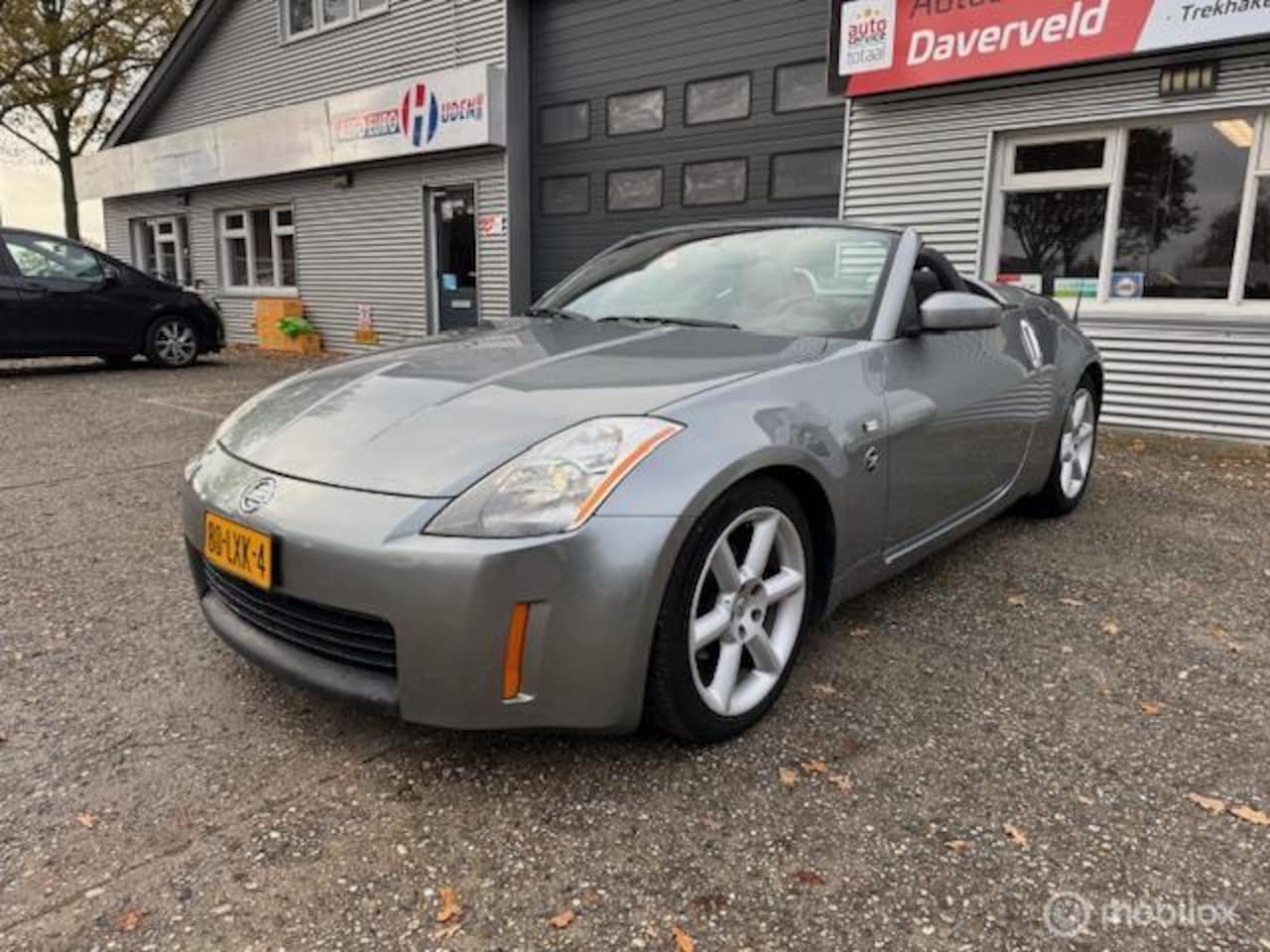 Nissan 350Z - 3.5 V6 Cabriolet Automaat - AutoWereld.nl