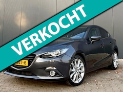 Mazda 3 - 3 2.2D TS+ AUTOMAAT Led StoelV PDC Trekhaak