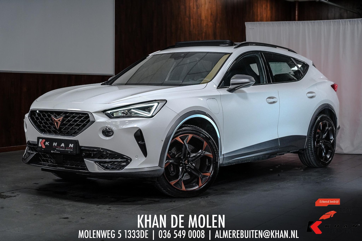 CUPRA Formentor - 1.4 e-Hybrid VZ Performance PANO|LEDER|360°|MEMORY - AutoWereld.nl