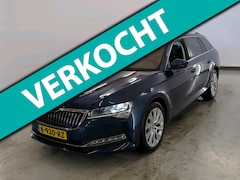 Skoda Superb Combi - 1.5 TSI 150pk Automaat Business Edition Plus | Panoramadak | Trekhaak | Functiepakket | Up