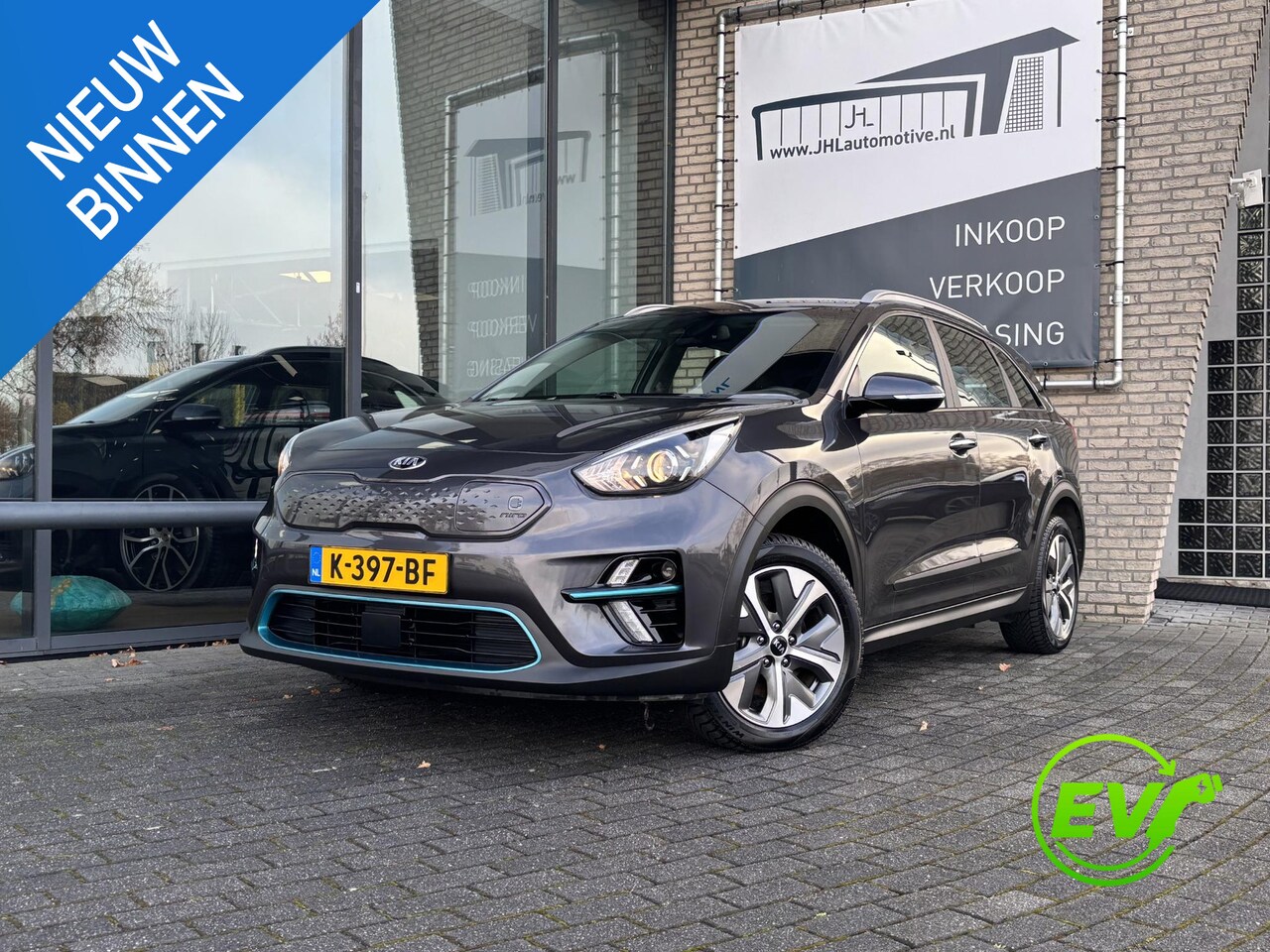 Kia e-Niro - DynamicLine 64 kWh*3FASE*ACC*CAM*NAVI*ECC* - AutoWereld.nl