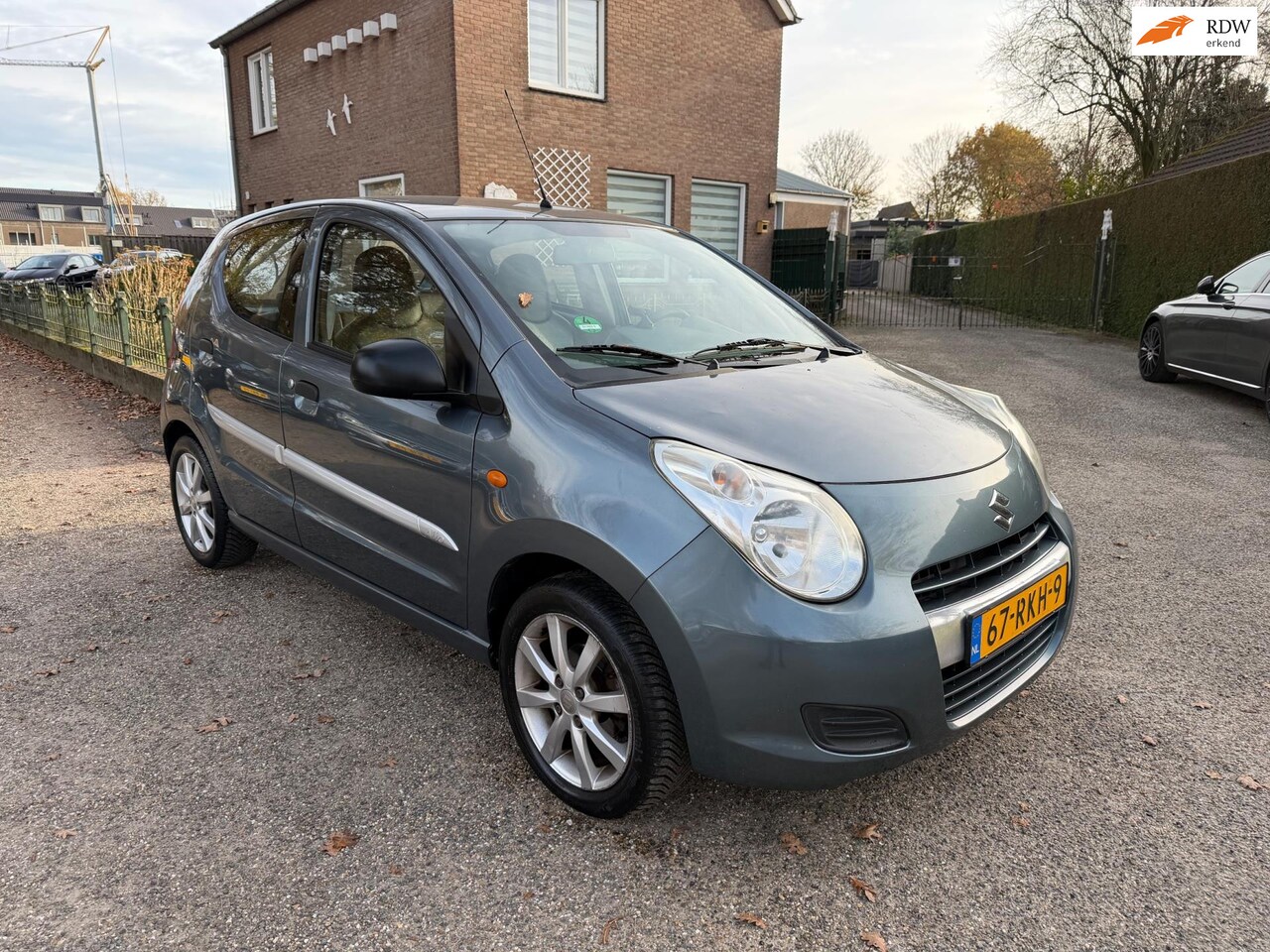 Suzuki Alto - 1.0 Silver-line 1.0 Silver-line - AutoWereld.nl